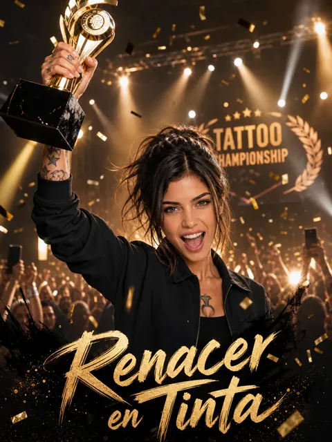 Póster de Renacer en Tinta