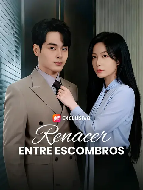 Póster de Renacer entre escombros