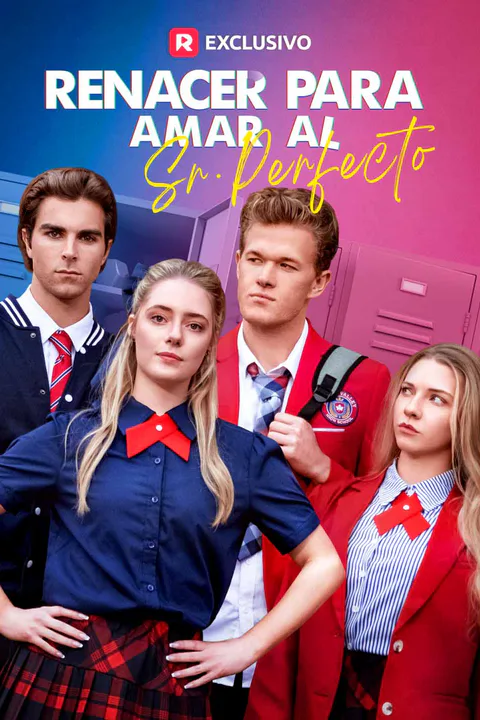 Póster de Renacer para Amar al Sr. Perfecto