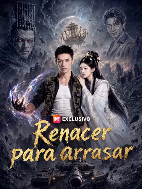 Póster de Renacer para arrasar