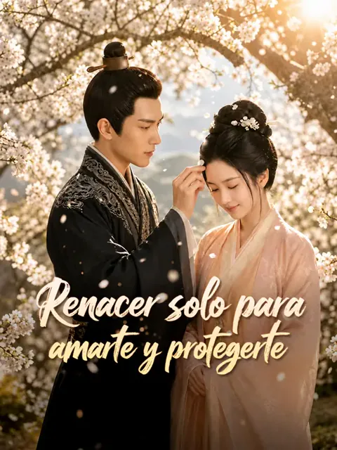 Póster de Renacer solo para amarte y protegerte