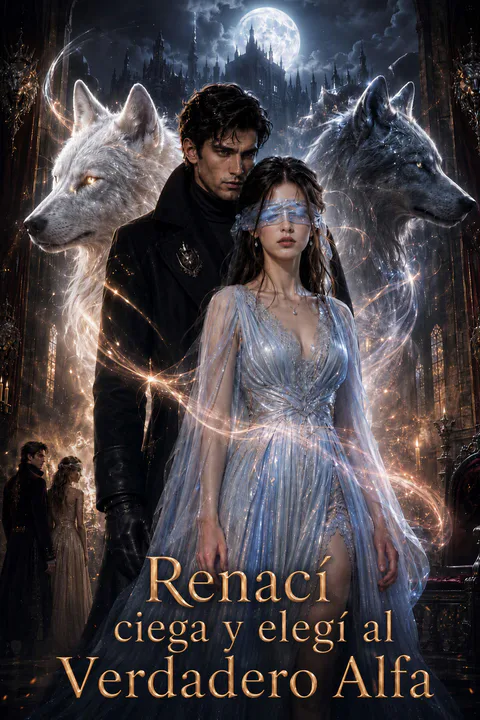 Póster de Renací ciega y elegí al Verdadero Alfa