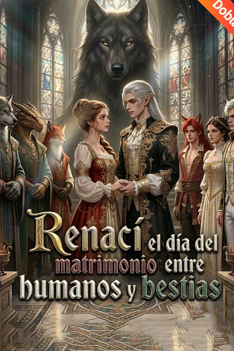 Póster de (Doblado) Renací el día del matrimonio entre humanos y bestias