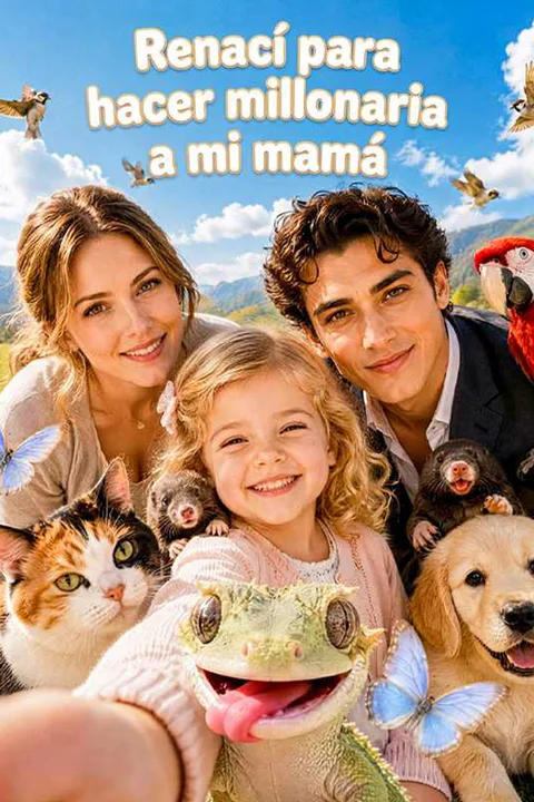 Póster de Renací para hacer millonaria a mi mamá