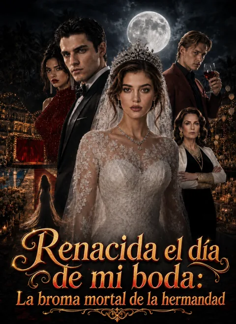 Póster de Renacida el día de mi boda: La broma mortal de la hermandad