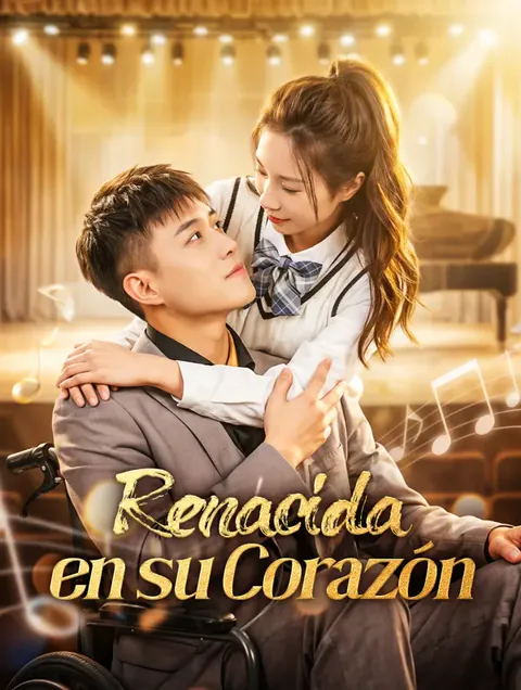 Póster de Renacida en su Corazón(Doblado)