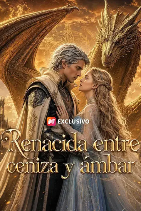 Póster de (Doblado) Renacida entre ceniza y ámbar