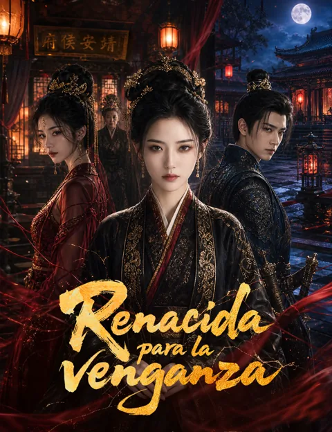 Póster de Renacida para la venganza