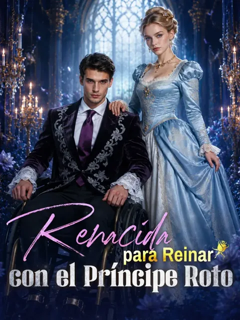 Póster de Renacida para Reinar con el Príncipe Roto