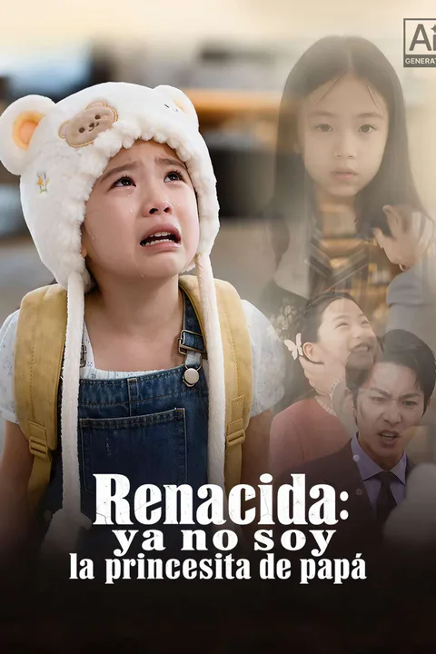 Póster de Renacida: ya no soy la princesita de papá