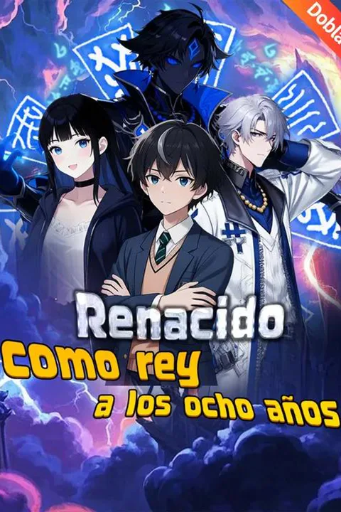 Póster de (Doblado) Renacido como rey a los ocho años