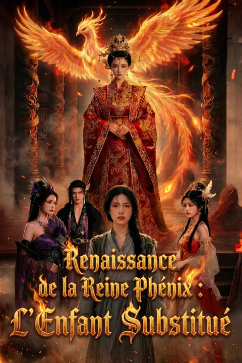 Affiche de Renaissance de la Reine Phénix : L'Enfant Substitué