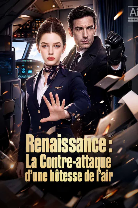 Affiche de Renaissance : La Contre-attaque d'une hôtesse de l'air