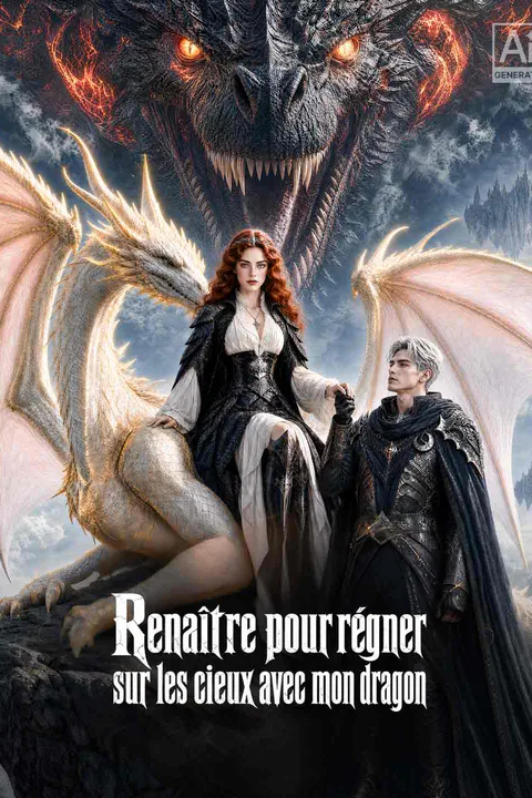 Affiche de Renaître pour régner sur les cieux avec mon dragon