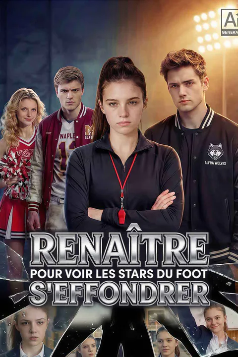 Affiche de Renaître pour voir les stars du foot s'effondrer