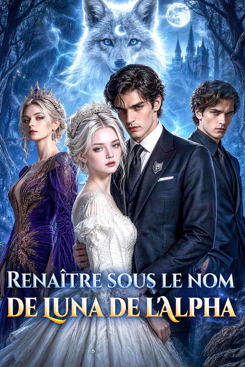 Affiche de Renaître sous le nom de Luna de l'Alpha
