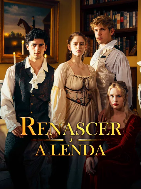 Pôster de Renascer A Lenda