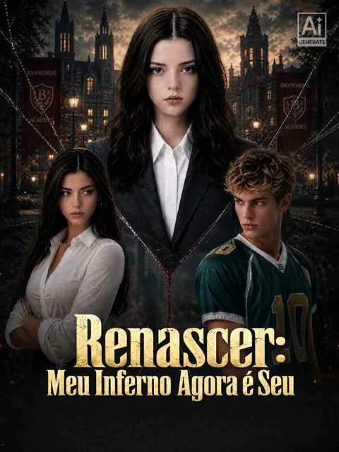 Pôster de Renascer: Meu Inferno Agora é Seu