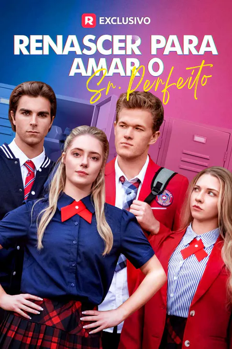 Pôster de Renascer para Amar o Sr. Perfeito
