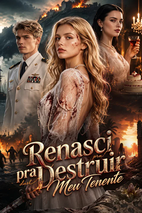 Póster de Renasci pra Destruir Meu Tenente