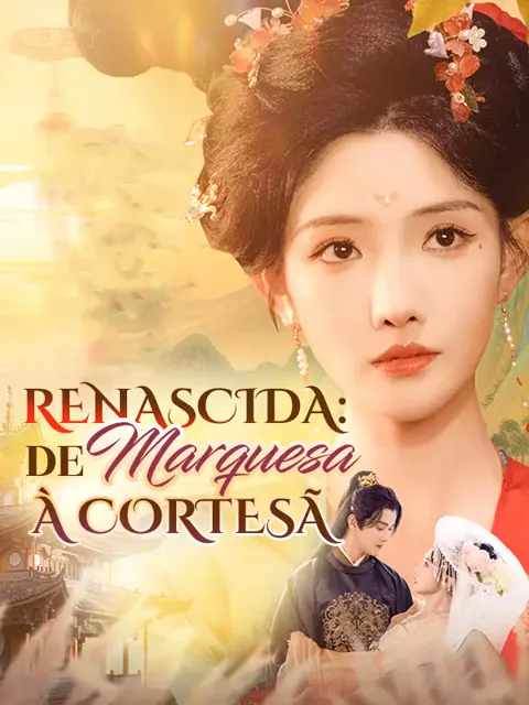 Pôster de Renascida: De Marquesa à Cortesã