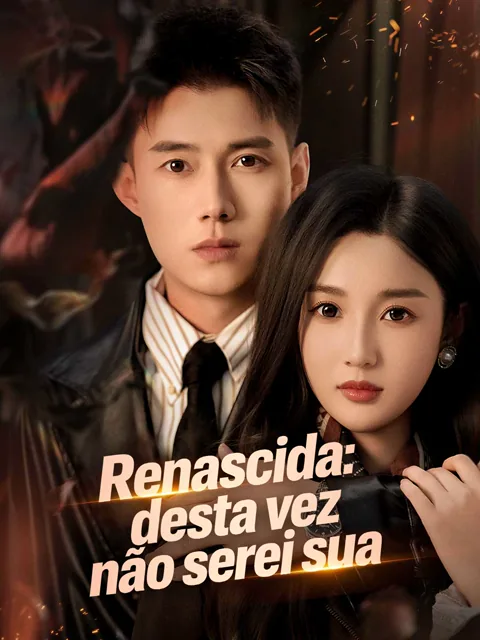 Pôster de Renascida: desta vez não serei sua