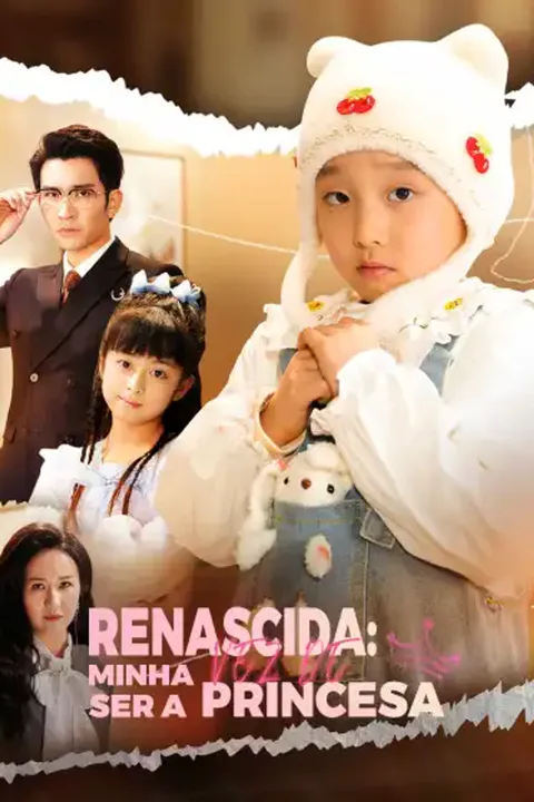 Pôster de Renascida: Minha Vez de Ser a Princesa