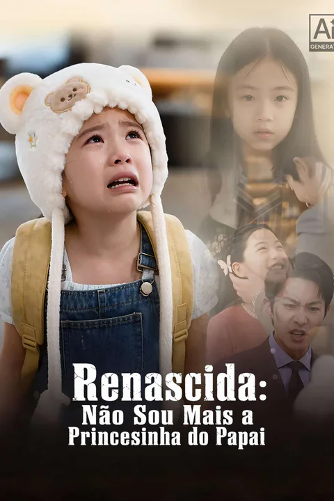 Pôster de Renascida: Não Sou Mais a Princesinha do Papai