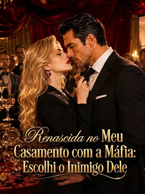 Pôster de Renascida no Meu Casamento com a Máfia: Escolhi o Inimigo Dele