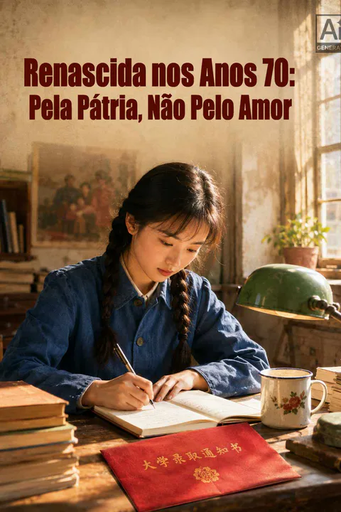 Pôster de Renascida nos Anos 70: Pela Pátria, Não Pelo Amor