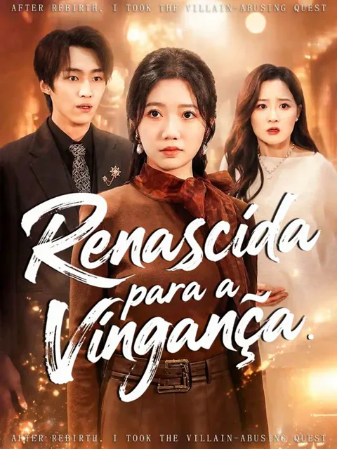 Renascida para a vingança. afişi