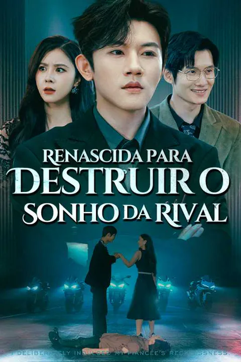 Pôster de Renascida para Destruir o Sonho da Rival