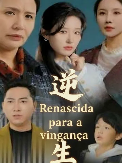 Renascida para me vingar afişi