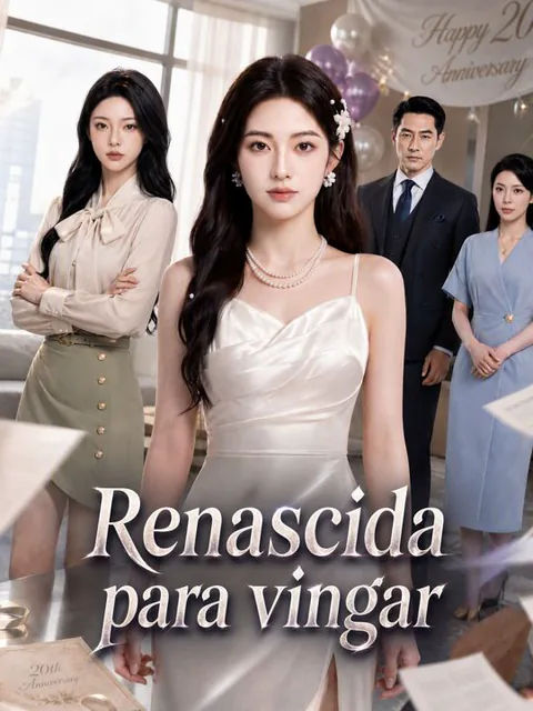 Pôster de Renascida para vingar