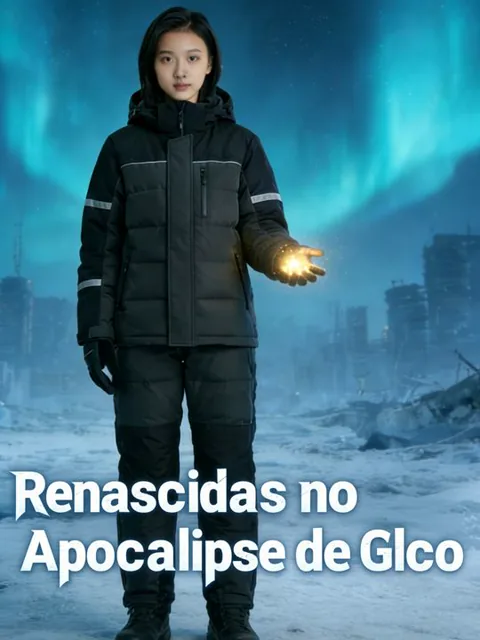Renascidas no Apocalipse de Gelo afişi