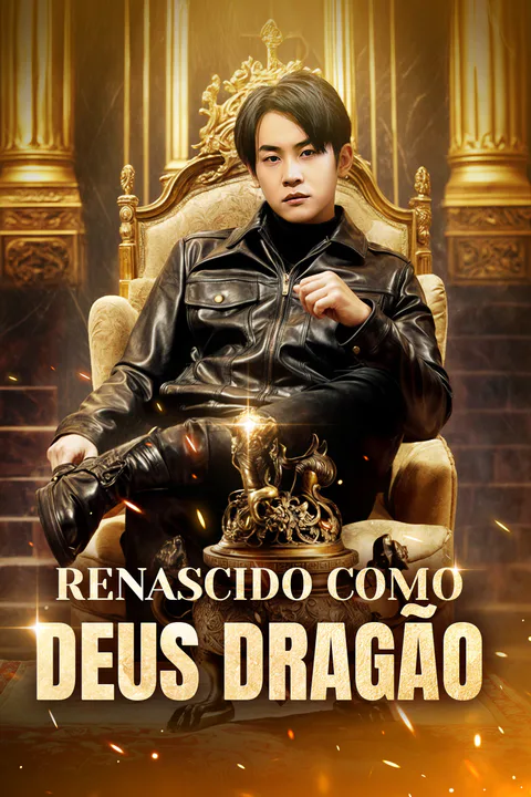 Pôster de Renascido como Deus Dragão