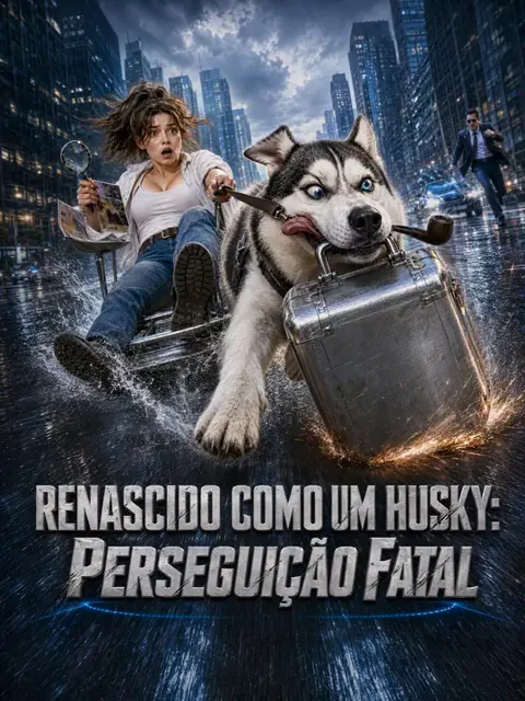 Pôster de Renascido Como um Husky: Perseguição Fatal