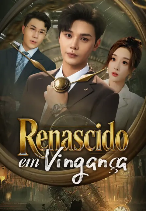 Pôster de Renascido em Vingança