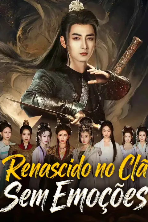 Pôster de Renascido no Clã Sem Emoções