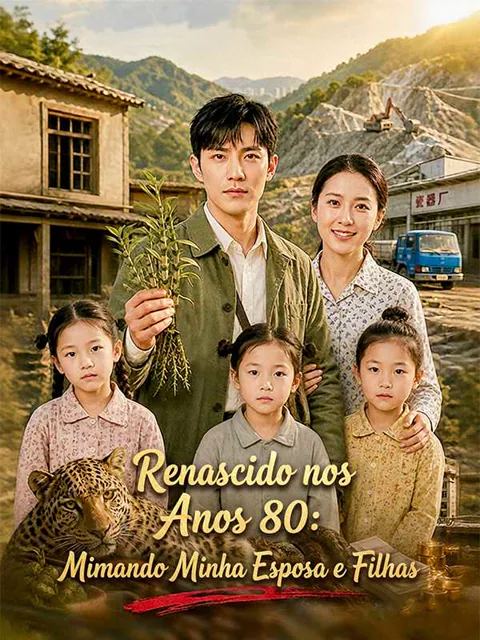 Pôster de Renascido nos Anos 80: Mimando Minha Esposa e Filha