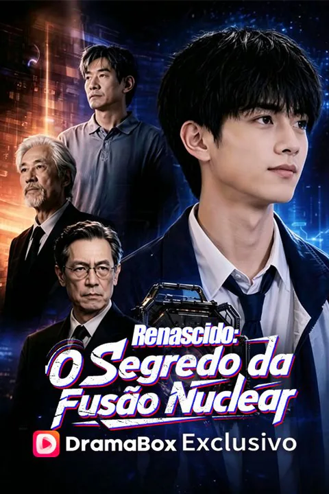 Pôster de Renascido: O Segredo da Fusão Nuclear