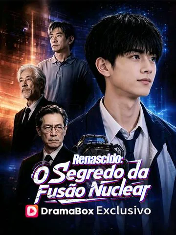 Pôster de Renascido: O Segredo da Fusão Nuclear(Dublado)
