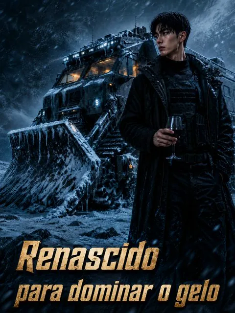 Pôster de Renascido para dominar o gelo