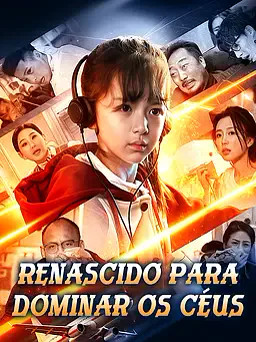 Pôster de Renascido para Dominar os Céus