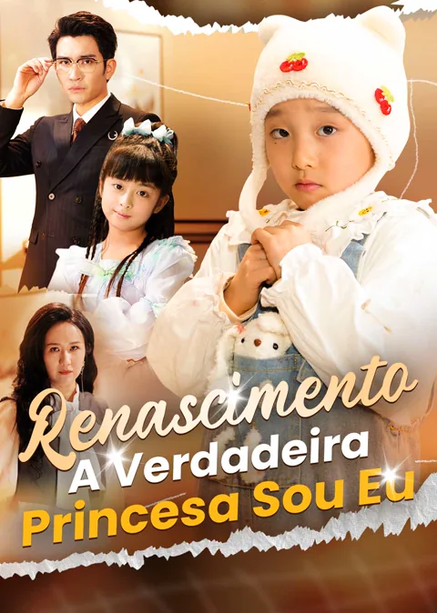 Pôster de Renascimento: A Verdadeira Princesa Sou Eu