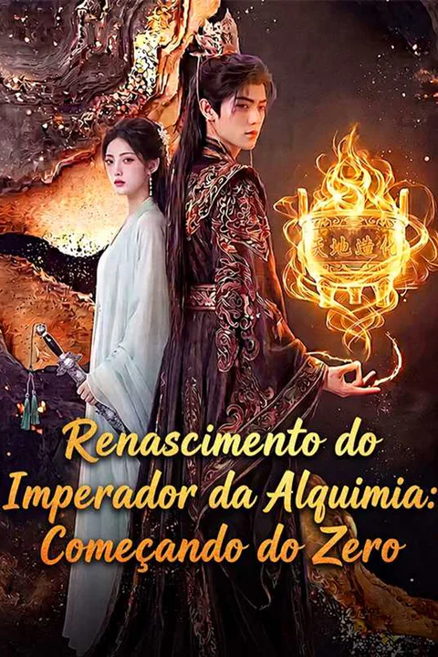 Pôster de Renascimento do Imperador da Alquimia: Começando do Zero