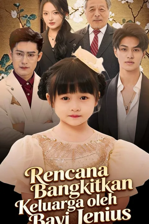 Poster Rencana Bangkitkan Keluarga oleh Bayi Jenius
