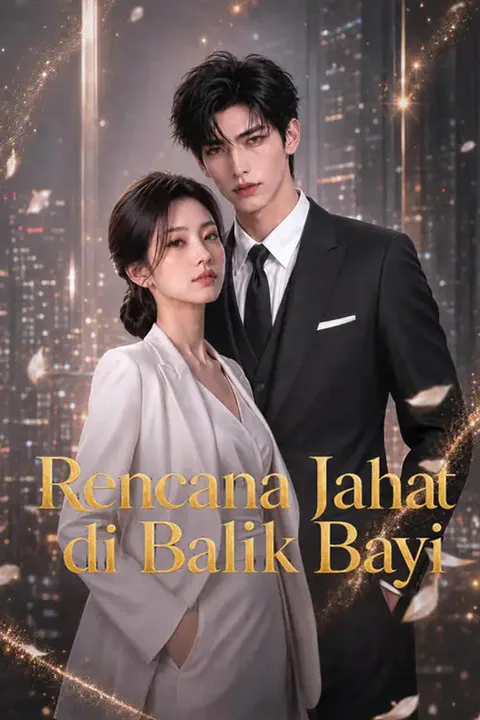 Poster Rencana Jahat di Balik Bayi