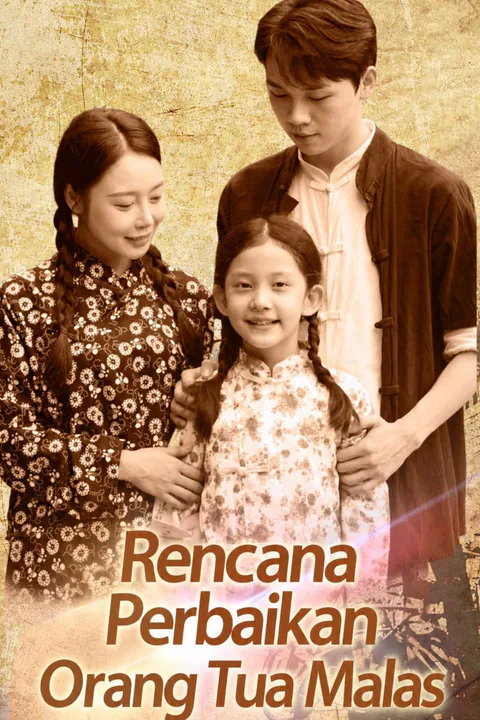 Poster Rencana Perbaikan Orang Tua Malas