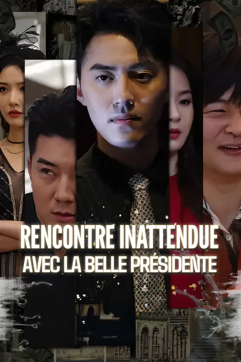 Affiche de Rencontre Inattendue avec la Belle Présidente-1